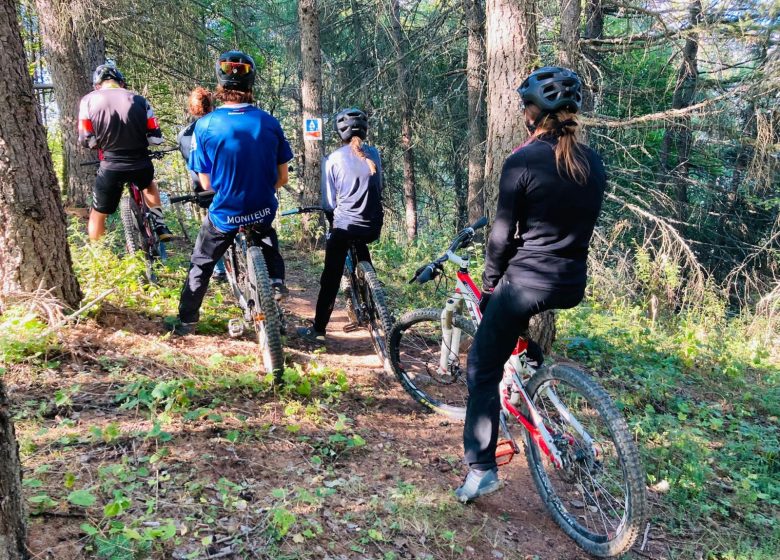 Enduro park VTT  Albiez