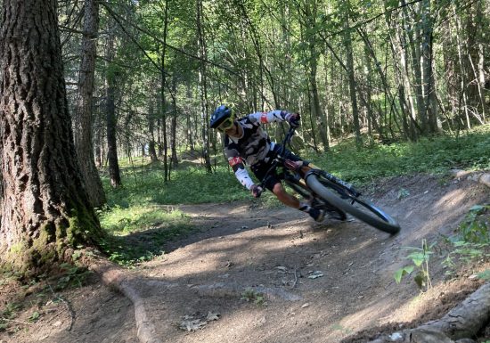 Enduro VTT sur secteur naturel