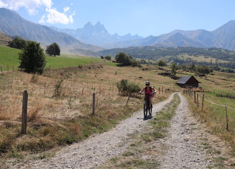 Itinéraire VTT – Praz