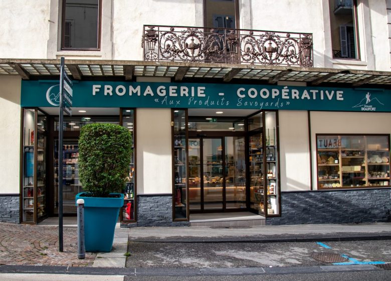 Fromagerie « Aux produits savoyards »