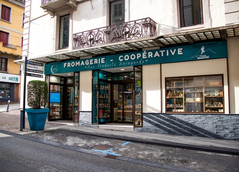 Fromagerie « Aux produits savoyards »