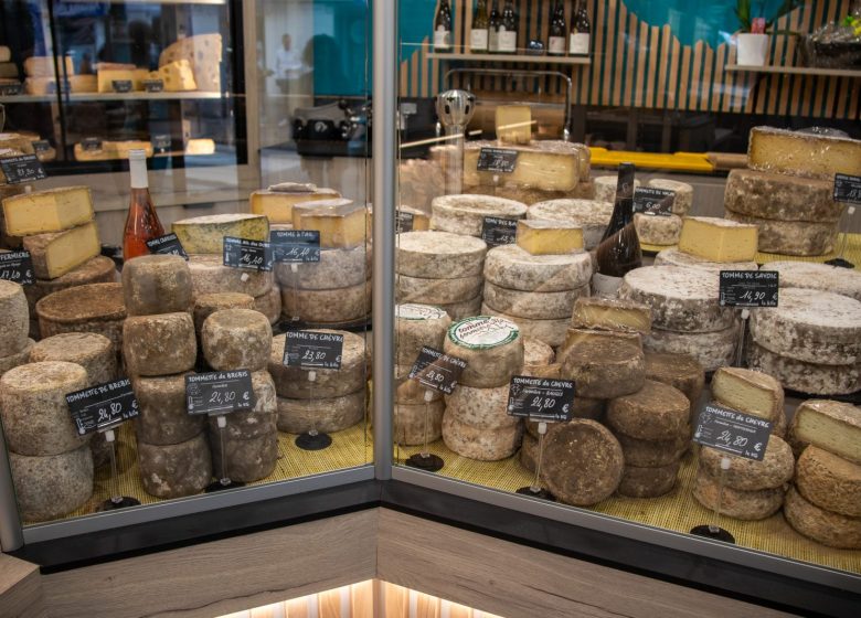 Fromagerie « Aux produits savoyards »