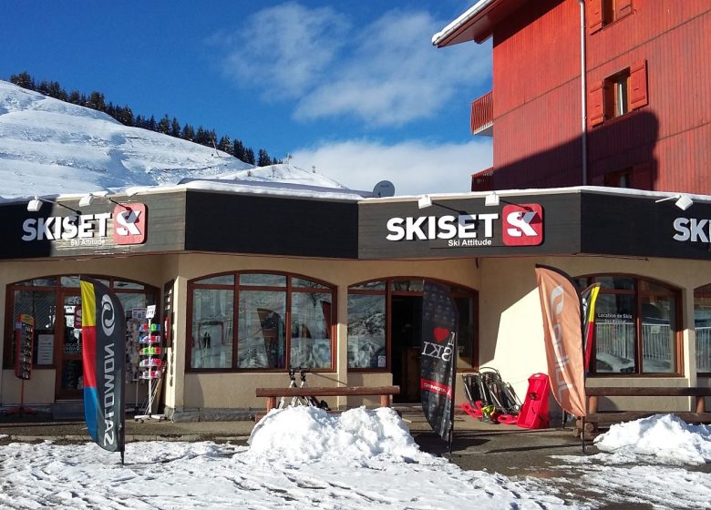 Mustang Ski Set 1650
