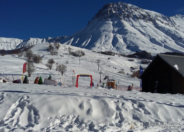 Mustang Ski Set 1650