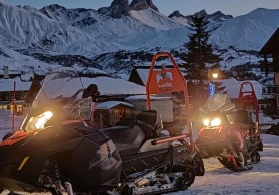 Soirée eskimo – motoneige et resto