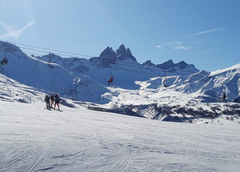 Domaine skiable Albiez