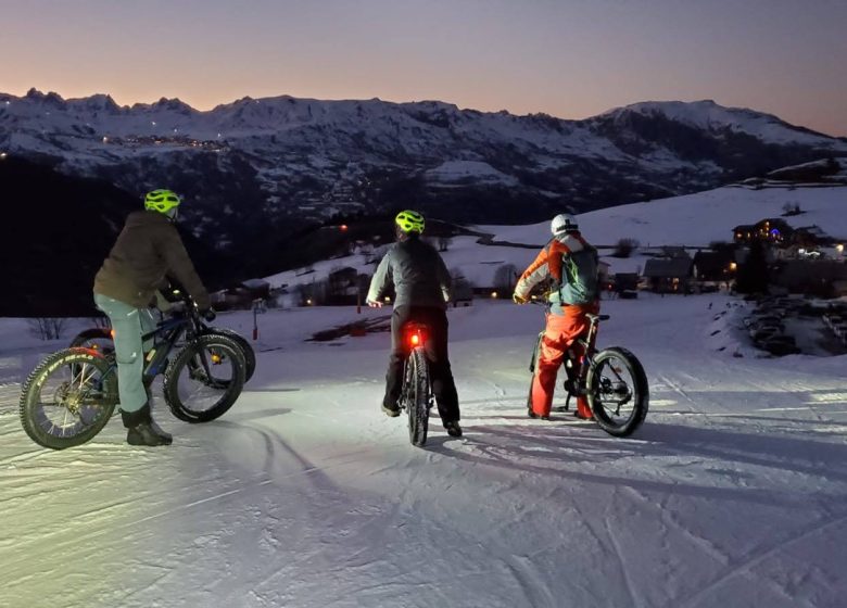 Sortie Fat Bike accompagnée