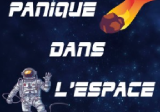 Panique dans l’espace – Escape Game