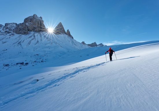Panorama et faune en raquettes avec l&rsquo;ESF
