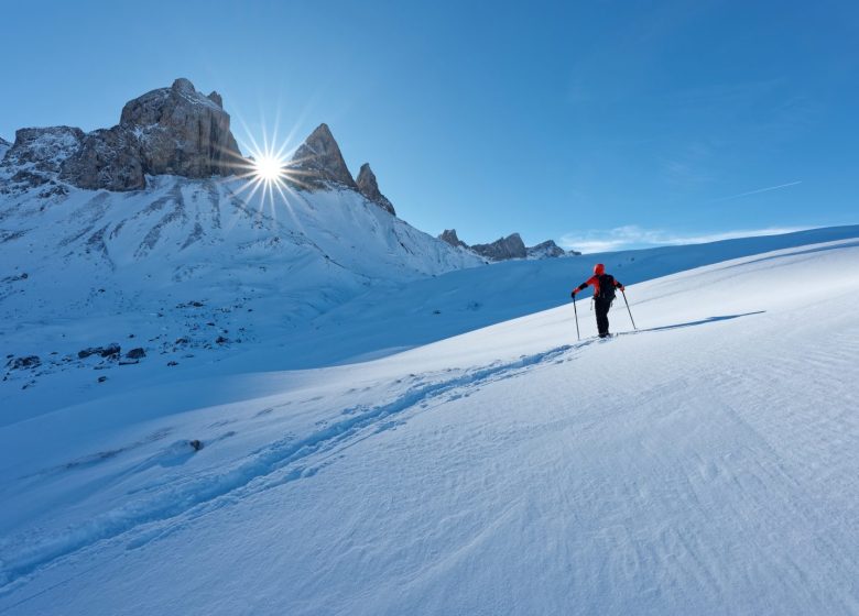 Panorama et faune en raquettes avec l&rsquo;ESF