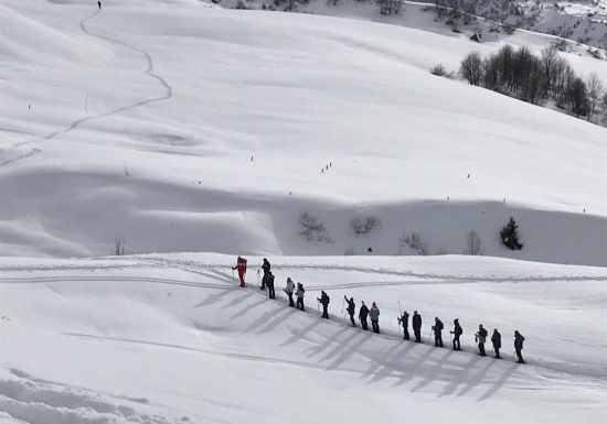 Échappée gourmande en raquettes avec l&rsquo;ESF