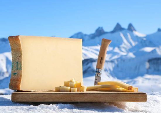 Fromagerie « Aux producteurs savoyards » – Albiez