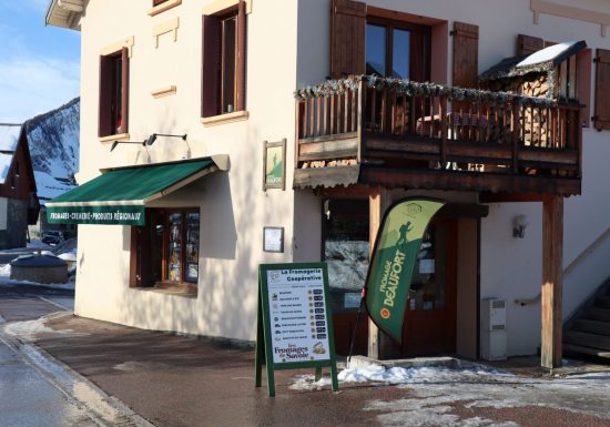 Fromagerie « Aux producteurs savoyards » – Albiez