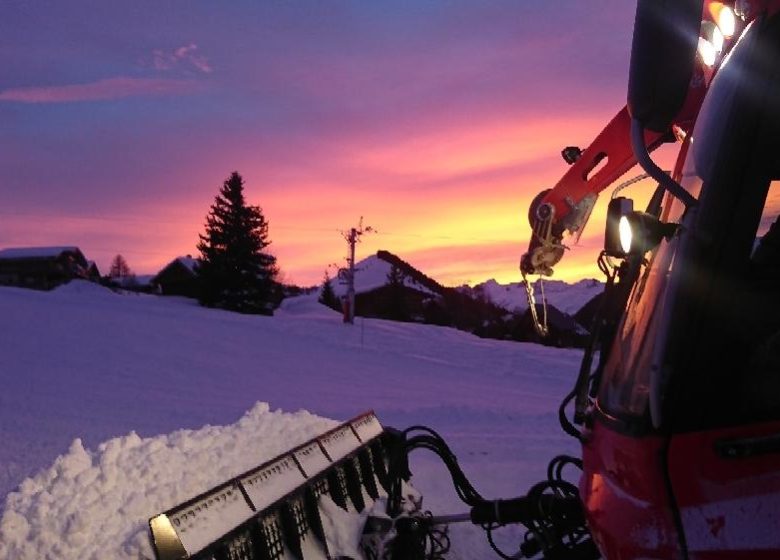 Glisse&rsquo;Z Découverte – Visite de l&rsquo;usine à neige