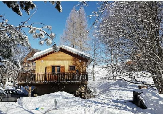 Le chalet du Ravarin