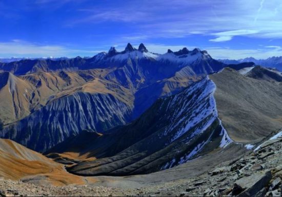 Tour des Aiguilles d’Arves