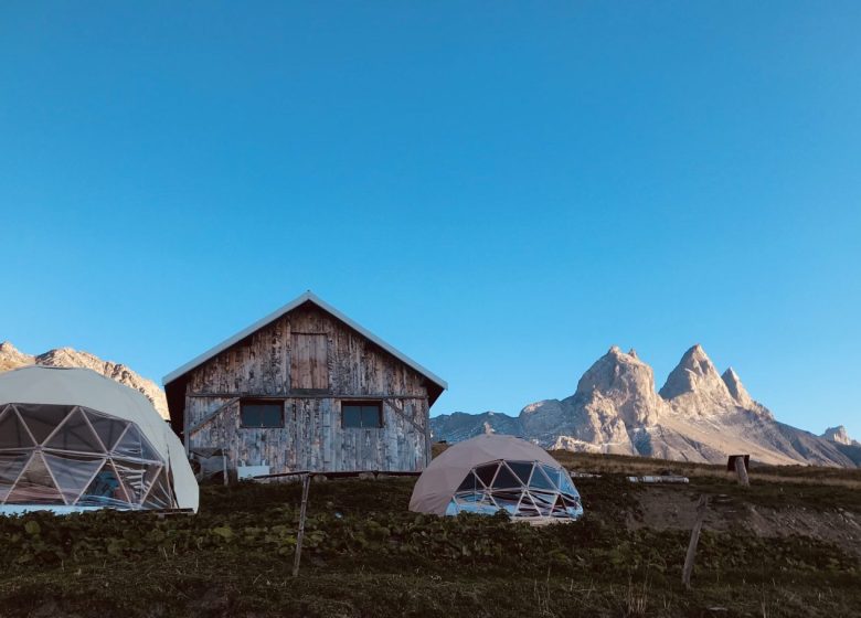 Tour des Aiguilles d’Arves