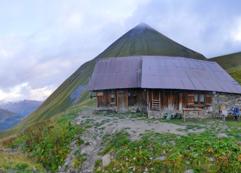 Tour des Aiguilles d’Arves – Chalet d’la Croë / Chalet du Perron