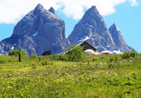 Tour des Aiguilles d’Arves – Chalet d’la Croë / Chalet du Perron