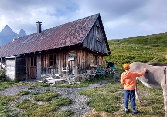 Tour des Aiguilles d’Arves – Étape 3 – Du Chalet du Perron au Col du Mollard
