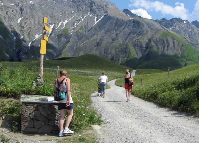 Promenade Savoyarde de découverte des Aiguilles d’Arves