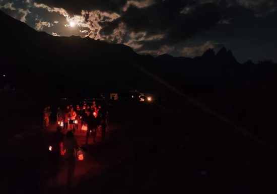 Balade gourmande contée aux lampions