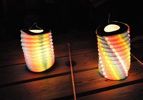 Balade gourmande contée aux lampions