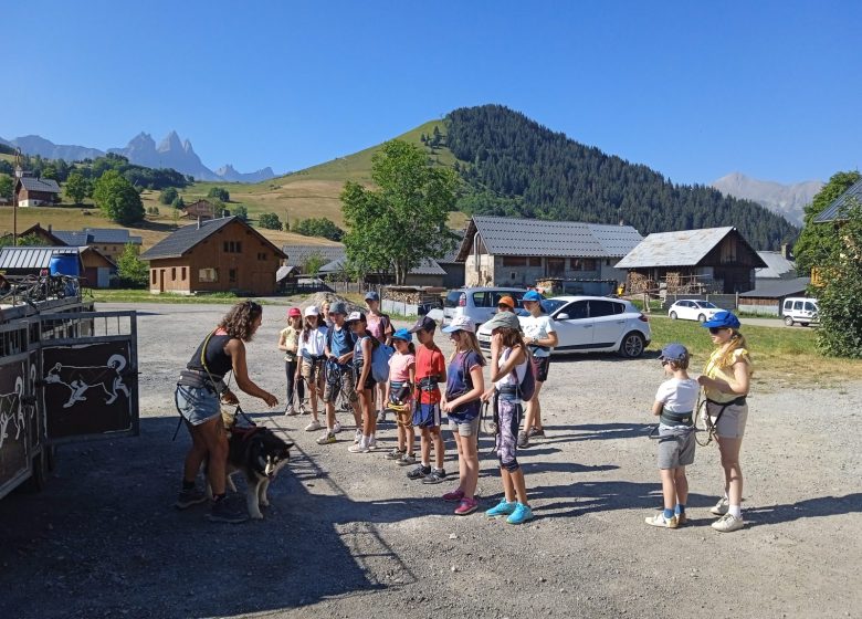 Matinée cani randonnée avec le Centre de loisirs