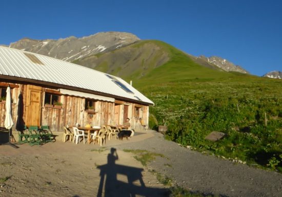 Randonnée au Chalet d’la Croë