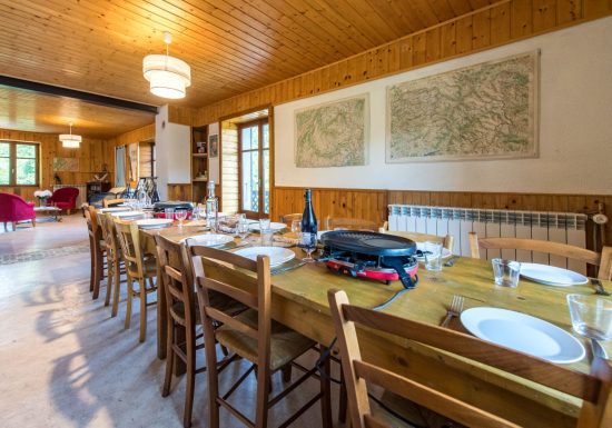 Chalet Les Herbes Rouges