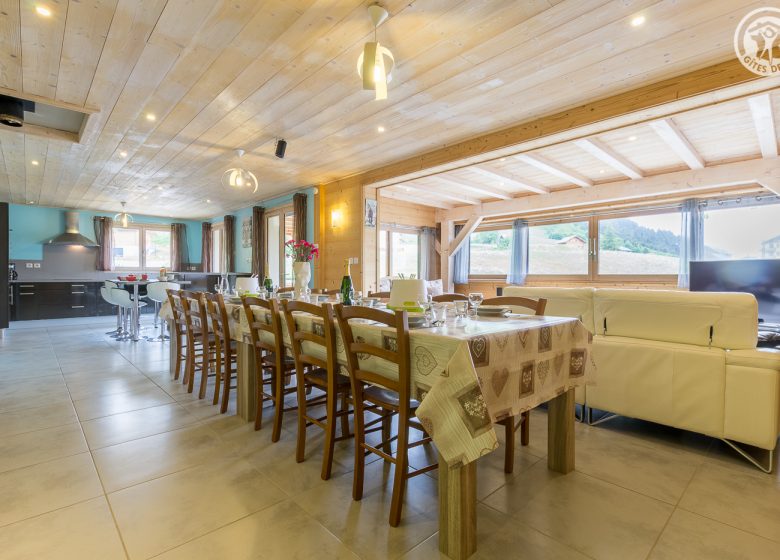CHALET LE MUSTANG