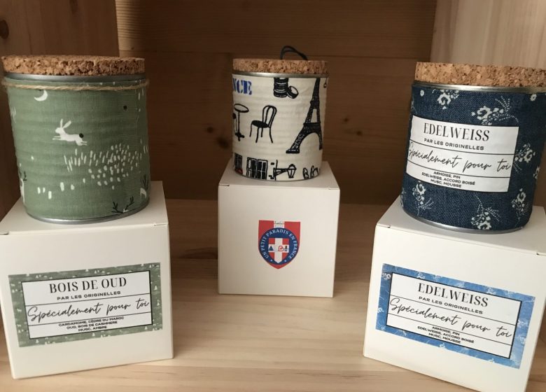 Les Originelles – Fabricant de bougies