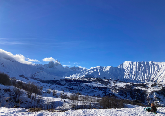 Découverte du Plateau des Aiguilles d&rsquo;Arves en raquettes