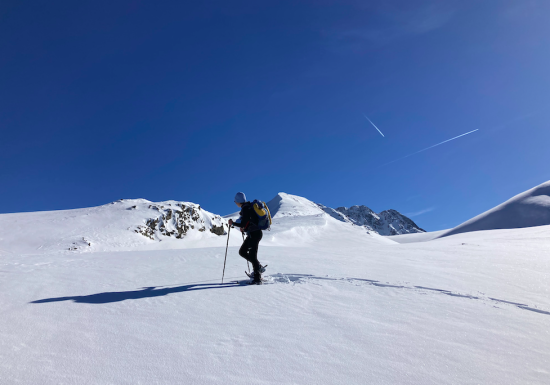 Découverte du Plateau des Aiguilles d&rsquo;Arves en raquettes