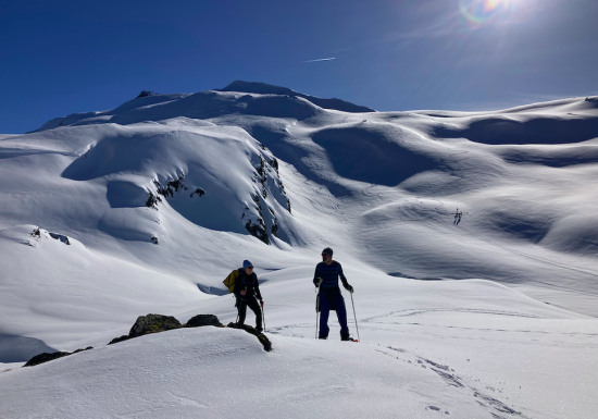 Randonnée en raquettes sur mesure