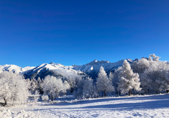 Randonnée en raquettes sur mesure