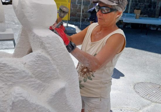 Atelier « Mu » sculptrice du mouvement