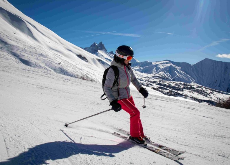 Sortie ski hors piste avec Valentin Jullien