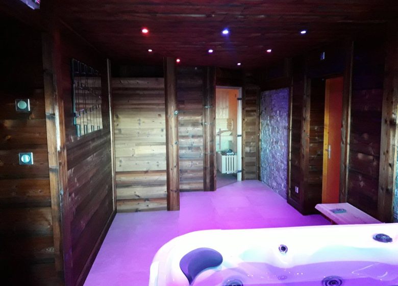 WE Duo eskimo – motoneige, spa et résidence