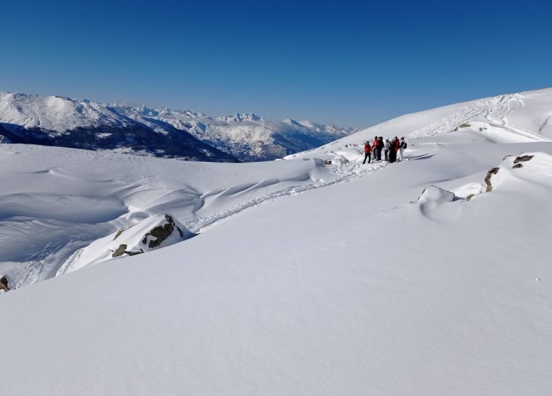 Balades en raquettes avec Horizons Nature et Montagnes