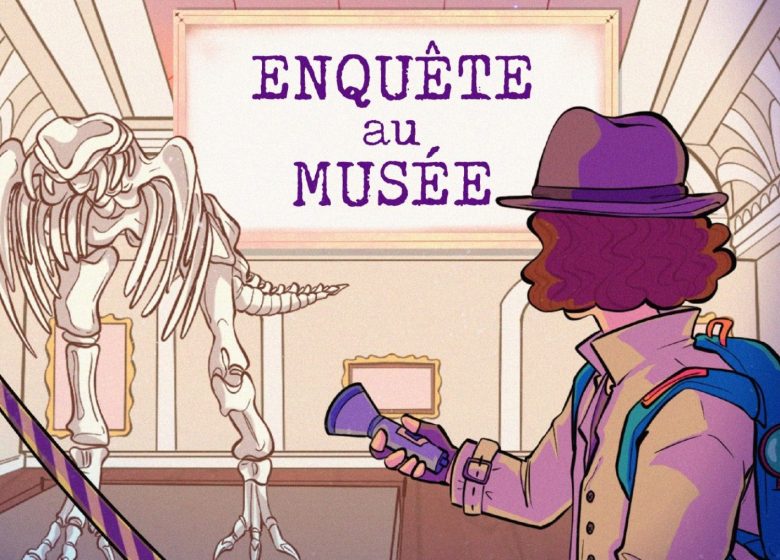 Enquête au musée – Escape Game