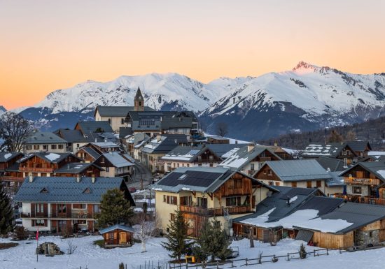 Domaine skiable Albiez