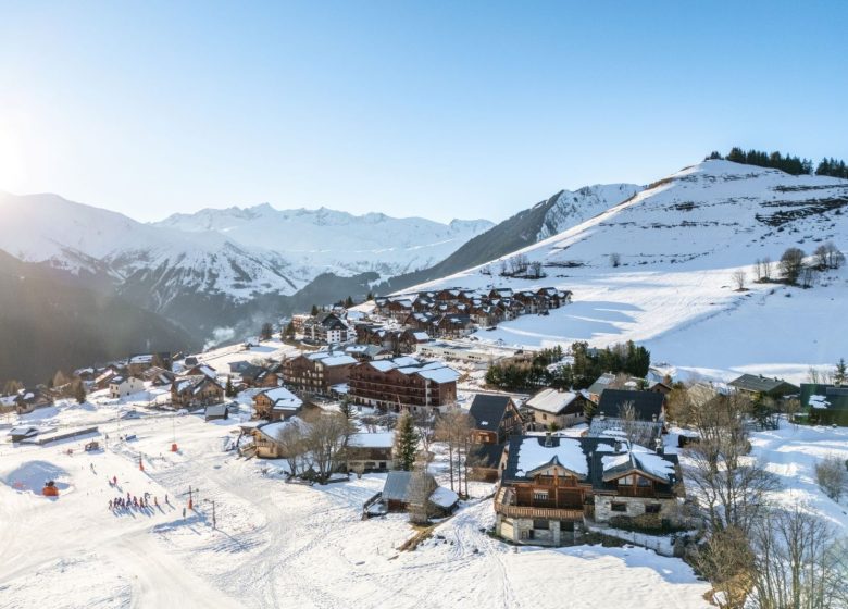 Domaine skiable Albiez