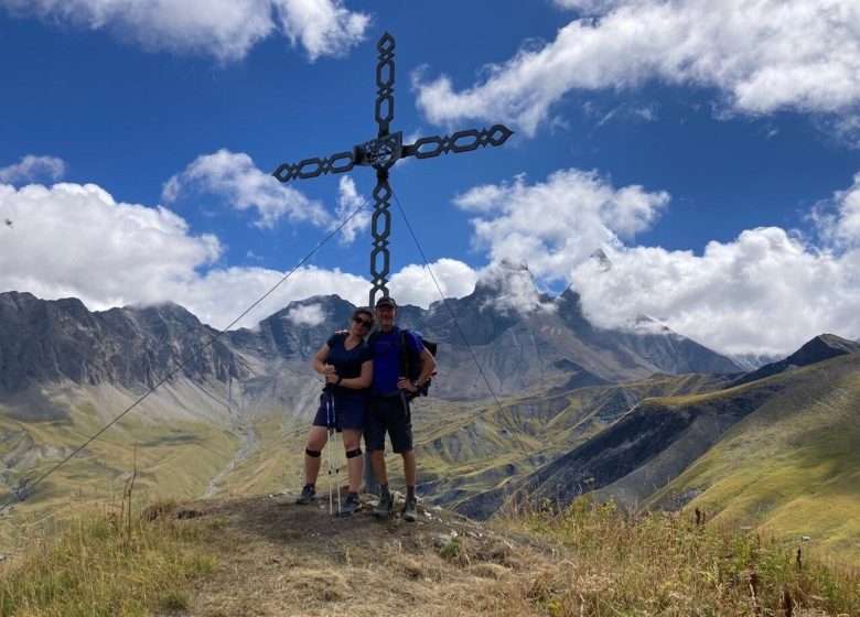 Au pied des Aiguilles d’Arves – Randonnée accompagnée