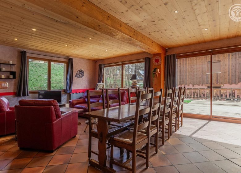 CHALET LE PERCE-NEIGE – LE GRANAIL