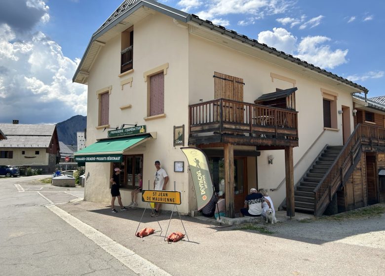 Fromagerie « Aux producteurs savoyards » – Albiez