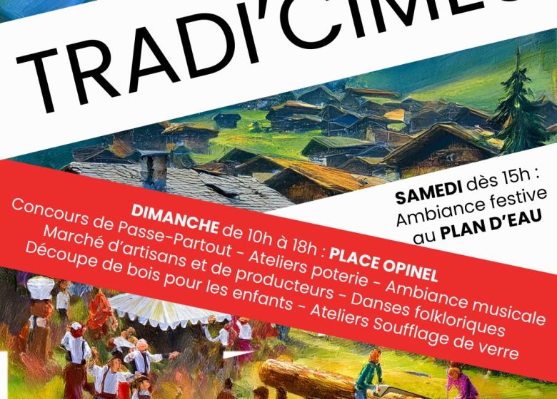 Festival Tradi’Cimes – Après-midi et soirée dansante