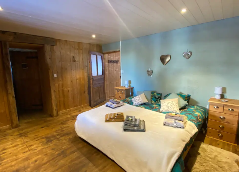 Authentique logement de colporteur