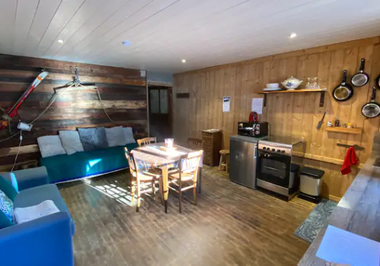 Authentique logement de colporteur