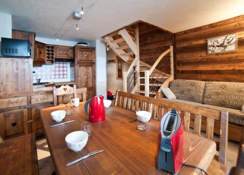 Chalet la Tanière de l&rsquo;Ours – Ours N°2